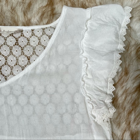 Altar’d State embroidered scallop hem top - Picture 4 of 8